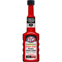 Очисник бензинового двигуна STP Start-Stop Petrol Engine Cleaner, 200мл (шт.)