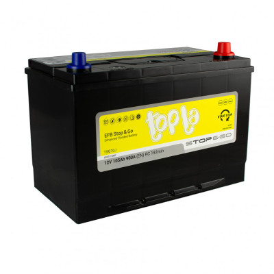 Автомобильный аккумулятор Topla 105Ah/12V Top/Energy Japan (1)