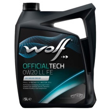 Моторне масло Wolf OfficialTech LL FE 0W-20, 5л (8331336)