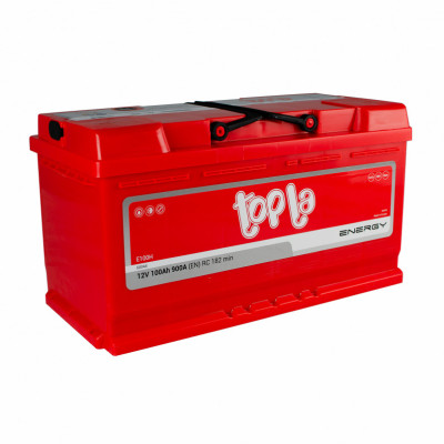 Автомобильный аккумулятор Topla 100Ah/12V Energy Euro (0)