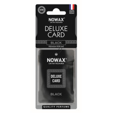 Ароматизатор целлюлозный 6 г Nowax Delux Card Black (NX07733)