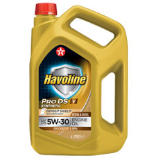 Олива моторна Texaco Havoline ProDS V 5W-30, 4л (шт.)