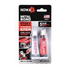Эпоксидный клей (стальной) NOWAX (NX48409) 20 г