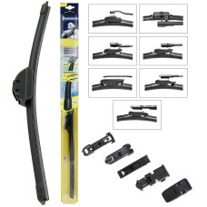 Щітка склоочисна Michelin Total Performance Flat 14 дюймів (350мм) (W11100) (шт.)