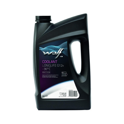 Антифриз Wolf COOLANT LONGLIFE G12+ -36C 4л