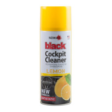 Полироль панели приборв NOWAX 450 мл Black Cockpit Cleaner Lemon (NX00452)