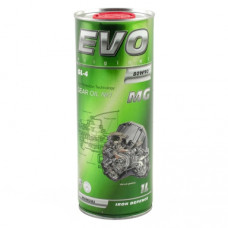 Трансмиссионное масло EVO MG 80W-90 GL-4 Manual 1л