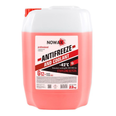 Антифриз NOWAX RED(червоний),G12+/(22Kg)