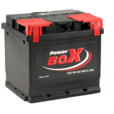 Автомобильный аккумулятор 50 Аh/12V А1 Power BOX Euro