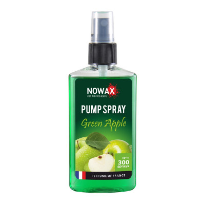Ароматизатор Nowax Pump Spray 75 мл Green apple (NX07512)