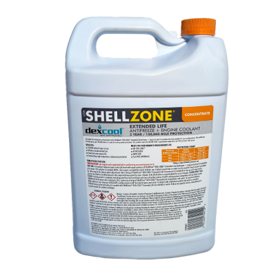 Концентрат антифризу Shell Antifreeze Dex-Cool Concentrate, 3,785л.