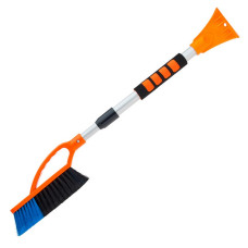 Зимняя щетка Bi-Plast BP-10 TUNDRA со скребком 75-105см