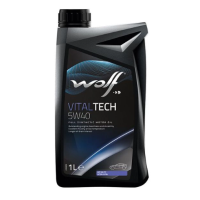 Моторне масло Wolf VitalTech 5W-40 1л (8311093)