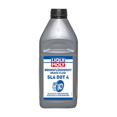 Гальмівна рідина- Bremsflussigkeit SL6 DOT 4 1л.