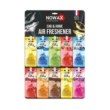 Планшет ароматизаторов Nowax X Bag микс 30 шт (NX07562)