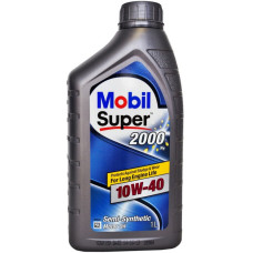 Олива моторна Mobil Super 2000 X1 10W-40, 1л (шт.)