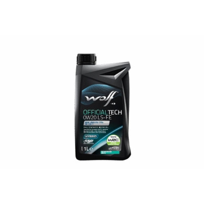 Моторне масло Wolf OfficialTech 0W-20 LS FE ,1л (8339271)