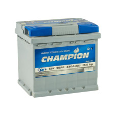 Автомобильный аккумулятор 50 Ah/12V Champion