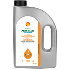 Антифриз Shell Premium 774С, 4л (конц. G11 зел.) (шт.)