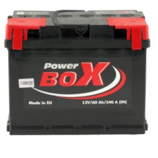 Автомобильный аккумулятор 60 Аh/12V А1 Power BOX