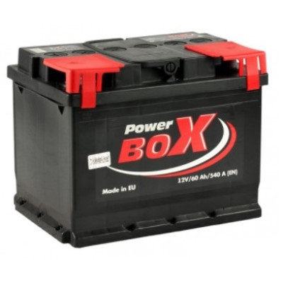 Автомобильный аккумулятор 60 Аh/12V А1 Power BOX
