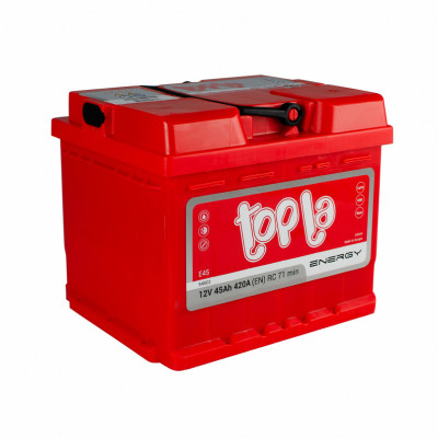 Автомобильный аккумулятор Topla 45Ah/12V Energy Euro (0)