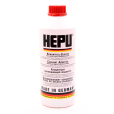 Антифриз Hepu P999 G12 концентрат червоний 1,5л