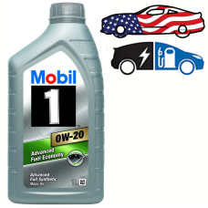 Олива моторна Mobil 1 0W-20, 1л (шт.)