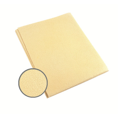 Тряпка для авто NOWAX NX65451 проф. 40x50см (Искусственная замша жёлтая)