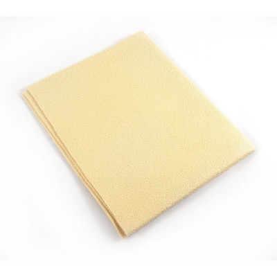 Тряпка для авто NOWAX NX65451 проф. 40x50см (Искусственная замша жёлтая)