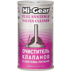 Очиститель клапанов и системы питания Hi-Gear 295 мл