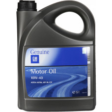 Олива GM 10W-40, 5л (шт.)