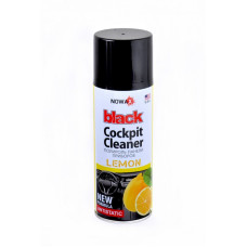 Полироль панели приборов NOWAX 200 мл Black Cockpit Cleaner Lemon (NX00202)