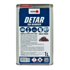 Очисник бітумних плям та смол NOWAX DETAR TAR REMOVER 1L (9шт/уп)