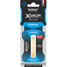 Ароматизатор целюлозний з капсулою Nowax серія X Drop Delux - Diamond (25шт/ящ)