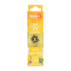 Ароматизатор Lemon 50мл с распылителем NOWAX X Spray (NX07601)