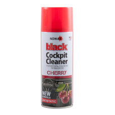Полироль панели приборов NOWAX 450 мл Black Cockpit Cleaner Вишня (NX00457)