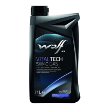 Моторне масло Wolf VitalTech 5W-40 GAS 1л (8325892)
