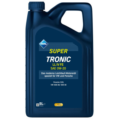 Олива Aral SuperTronic LL IV FE 0W-20, 5л (шт.)