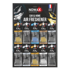 Планшет ароматизаторов Nowax X Bag DELUXE микс (NX07588)