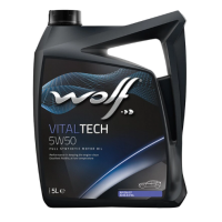 Моторне масло Wolf VitalTech 5W-50 5л (8314728)