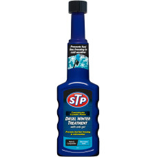 Зимовий очисник дизельного палива з антигелем STP Diesel Winter Treatment, 200мл (шт.)