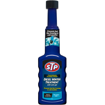 Зимовий очисник дизельного палива з антигелем STP Diesel Winter Treatment, 200мл (шт.)