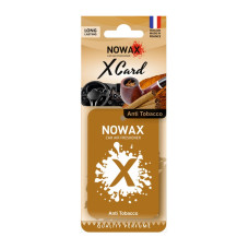 Ароматизатор на зеркало NOWAX X Card Anti Tobacco (NX07543)