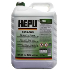 Антифриз HEPU P999-GRN G11 концентрат зелений 5л