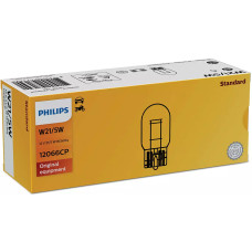 Автолампа вказівна Philips 12066 W21/5W 12V (W3x16d) (шт.)