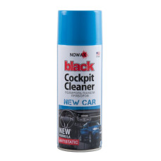 Полироль панели приборов NOWAX 450 мл Black Cockpit Cleaner NewCar (NX00455)