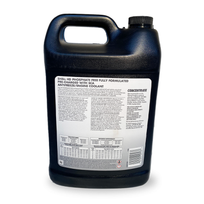 Антифриз Shell HD Phosphate Free Antifreeze / Coolant 50/50, 3,785 л
