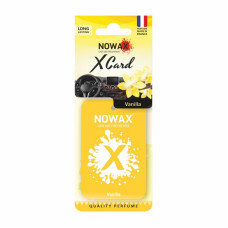 Ароматизатор на зеркало NOWAX X Card Vanilla (NX07536)