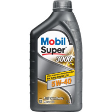 Олива моторна Mobil Super 3000 X1 5W-40, 1л (шт.)